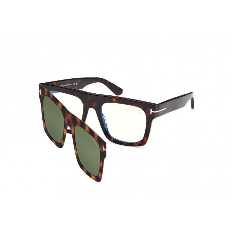 Eyeglasses Tom Ford FT 6068 -B 052 Dark Havana / 53mm