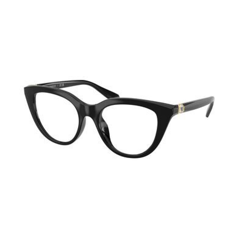 Eyeglasses Swarovski SK 2052 1001 Black Demo Lens 51mm