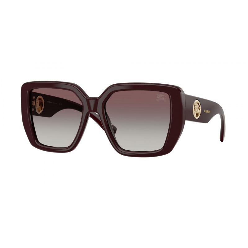 Sunglasses Burberry BE 4471 42048G Bordeaux / Grey Gradient Polyamide Standard 54mm