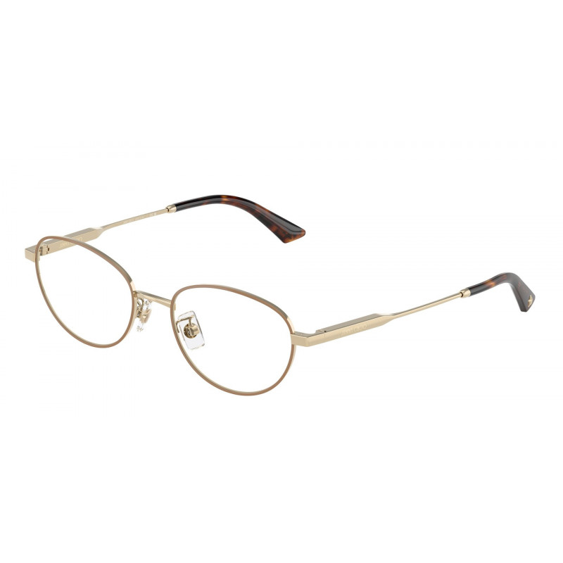 Eyeglasses Jimmy Choo JC 2009 D 3019 Pale Gold/Biscuit / Demo Lens 51mm