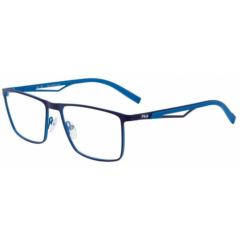 Sunglasses Fila VFI 878 0696 Matt Blue