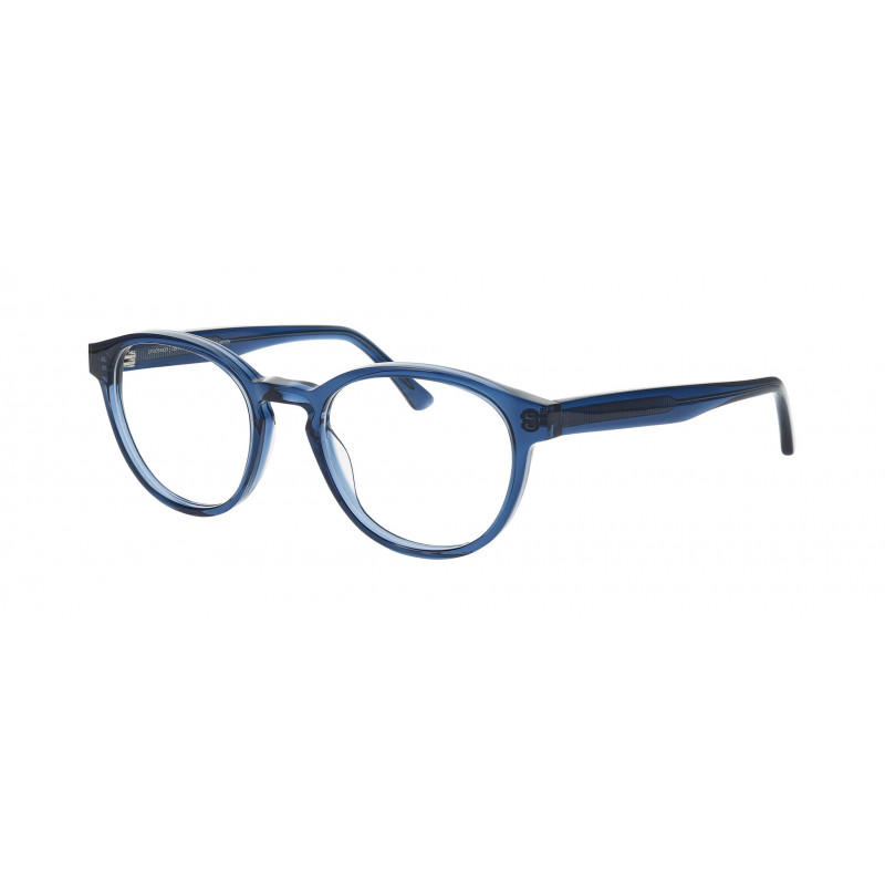 Eyeglasses Pro-design Denmark CORE 1 9035 Blue Dark Transparent / Nosepad 50mm
