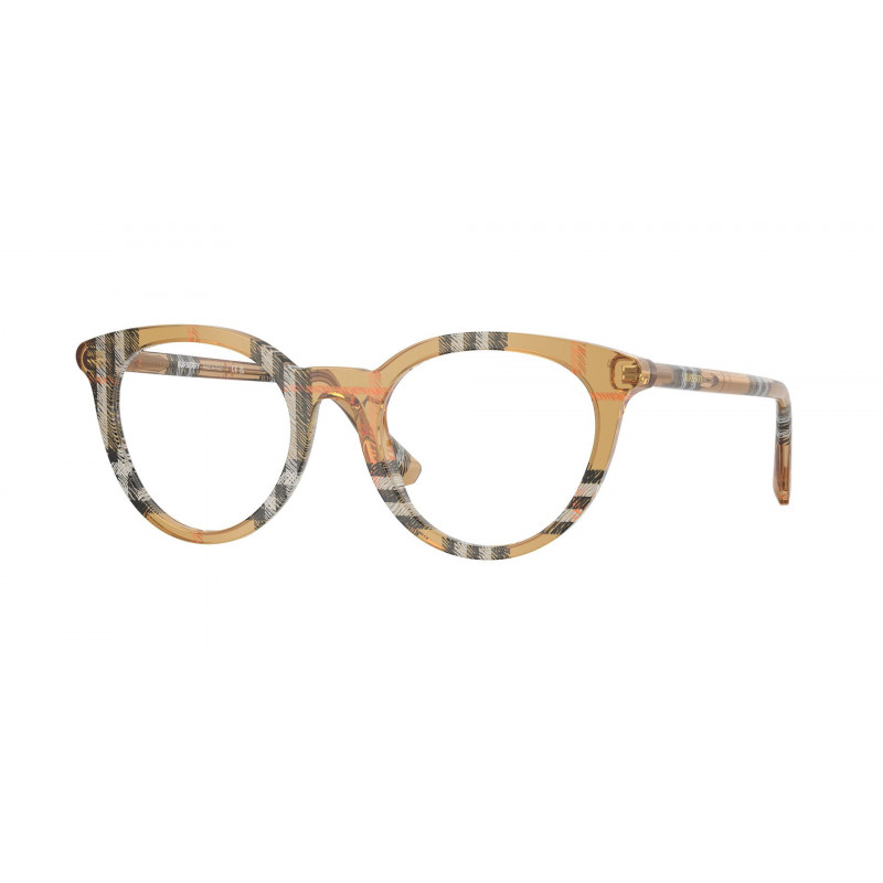 Eyeglasses Burberry BE 2429 4163 Check Sand / Demo Lens 50mm