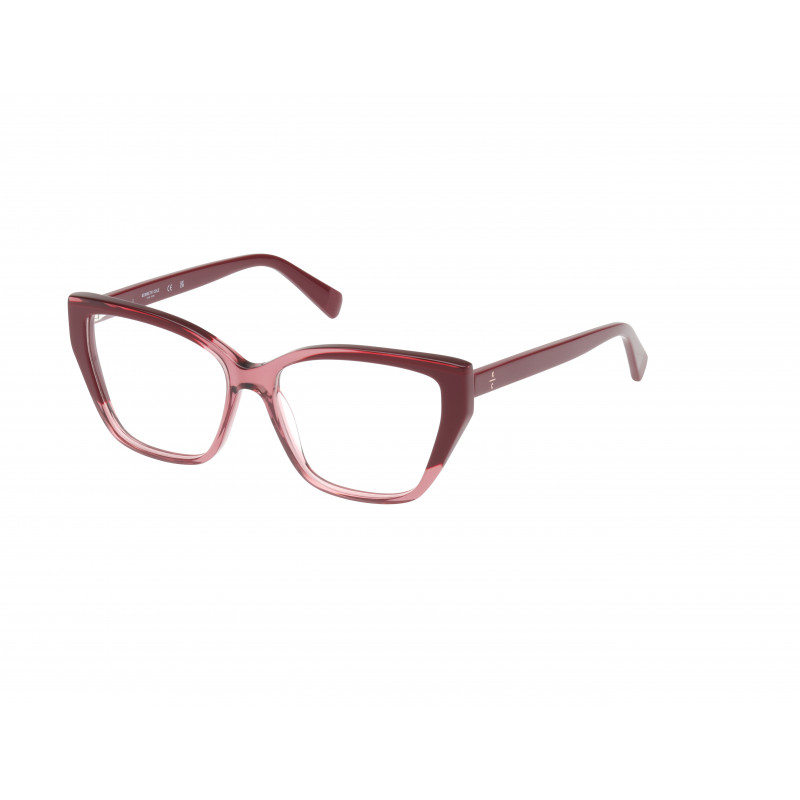 Eyeglasses Kenneth Cole New York KC 50014 069 Shiny Black / Blonde Havana 54mm