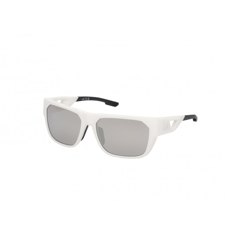 Sunglasses Adidas Sport SP 0102 21C Matte White / 57mm