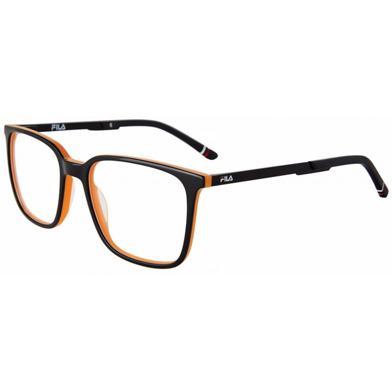 Sunglasses Fila VFI 352 06a1 Black Orange
