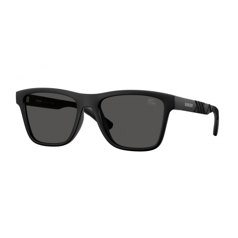 Sunglasses Burberry BE 4482 U 346487 Matte Black / Dark Grey Polyamide Standard 55mm