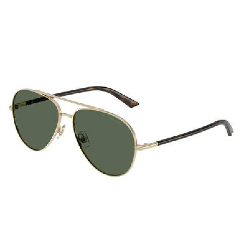 Sunglasses Jimmy Choo JC 4026 300671 Pale Gold / Dark Green Polyamide Standard 58mm