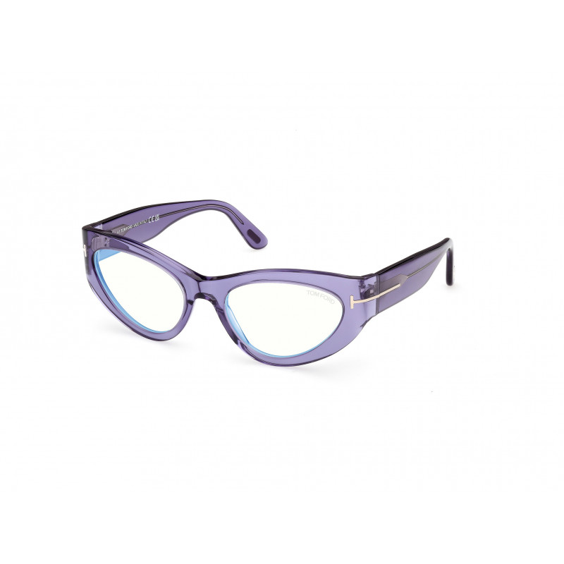 Eyeglasses Tom Ford FT 6134 -B 081 Shiny Violet / 55mm