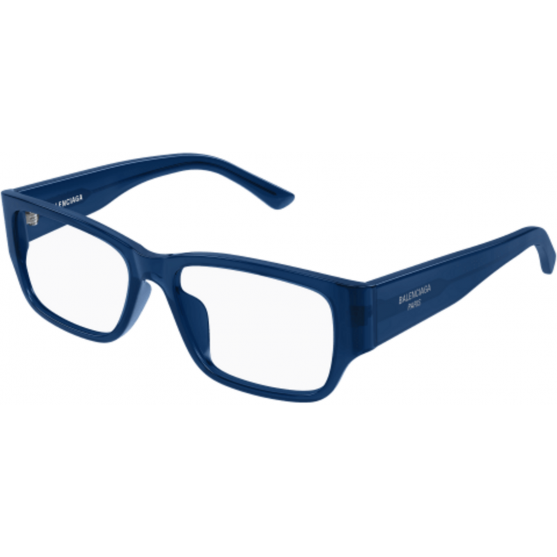 Eyeglasses Balenciaga BB 0373 OK- 003 Blue / Transparent 55mm