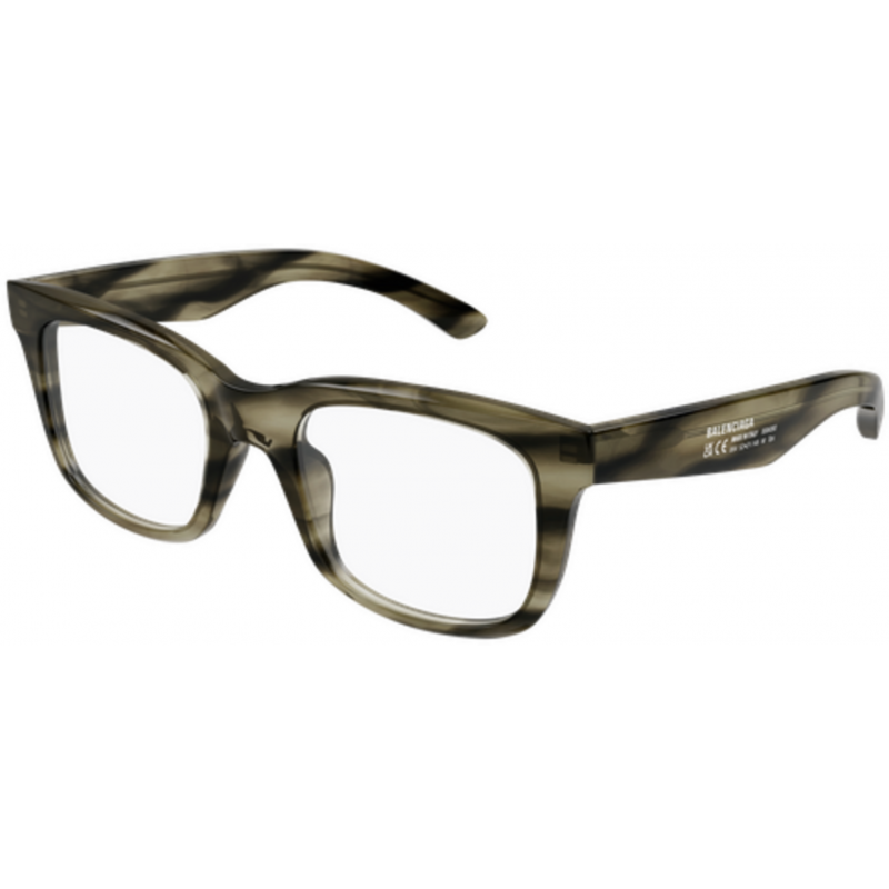 Eyeglasses Balenciaga BB 0428 O- 009 Havana / Transparent 54mm