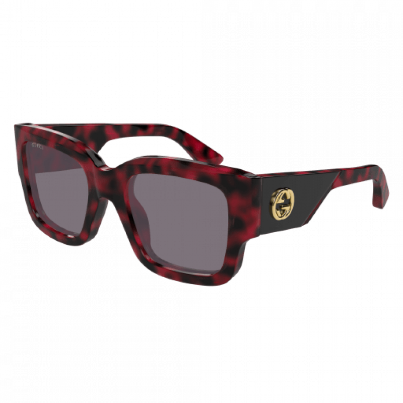 Sunglasses Gucci GG 1663 S- 003 Havana / Violet 52mm