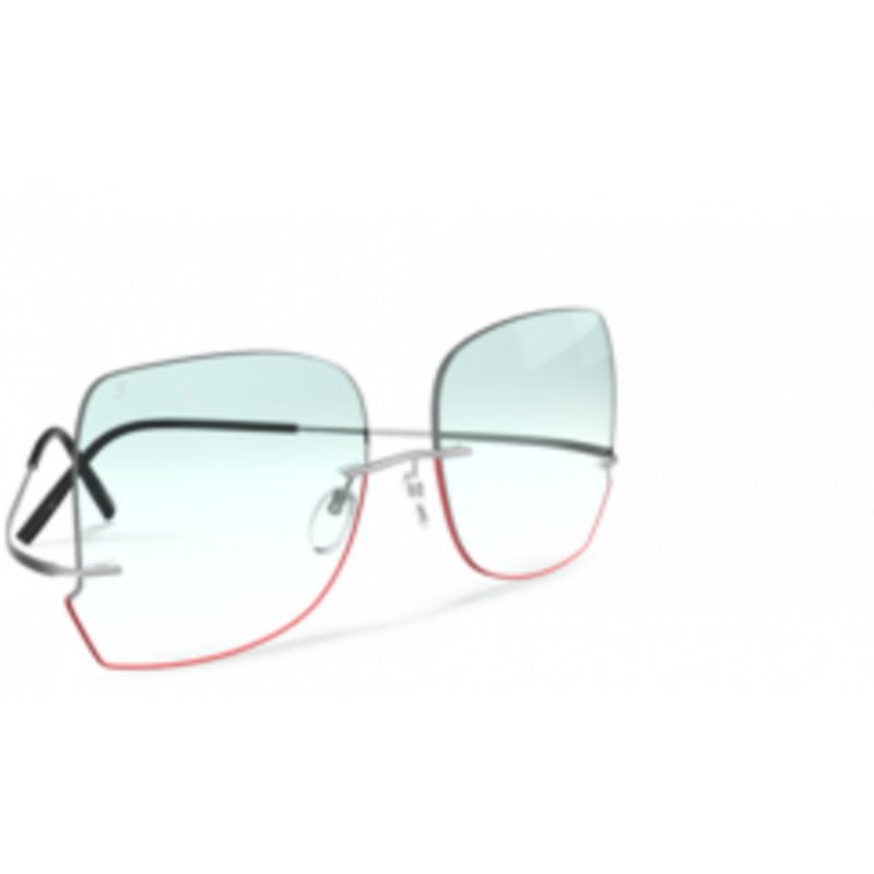 Eyeglasses Silhouette Titan Minimal Art Stellar ( 5599 ) 6765 Mint Phoenix - Special Glazing 60mm
