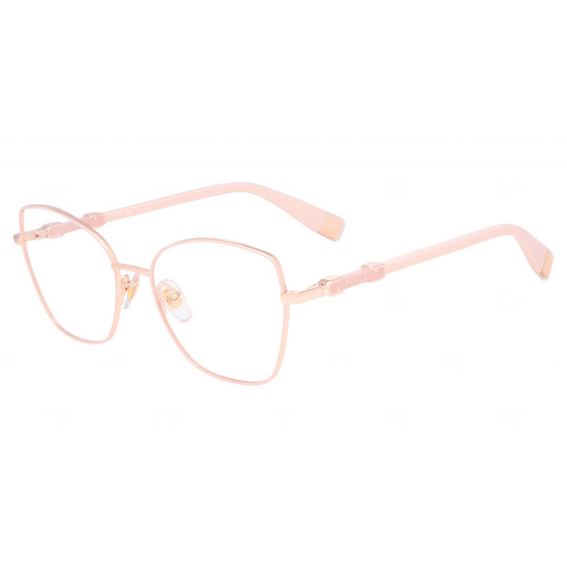 Sunglasses Furla VFUB 56 02am Rose Gold & Peach 54mm
