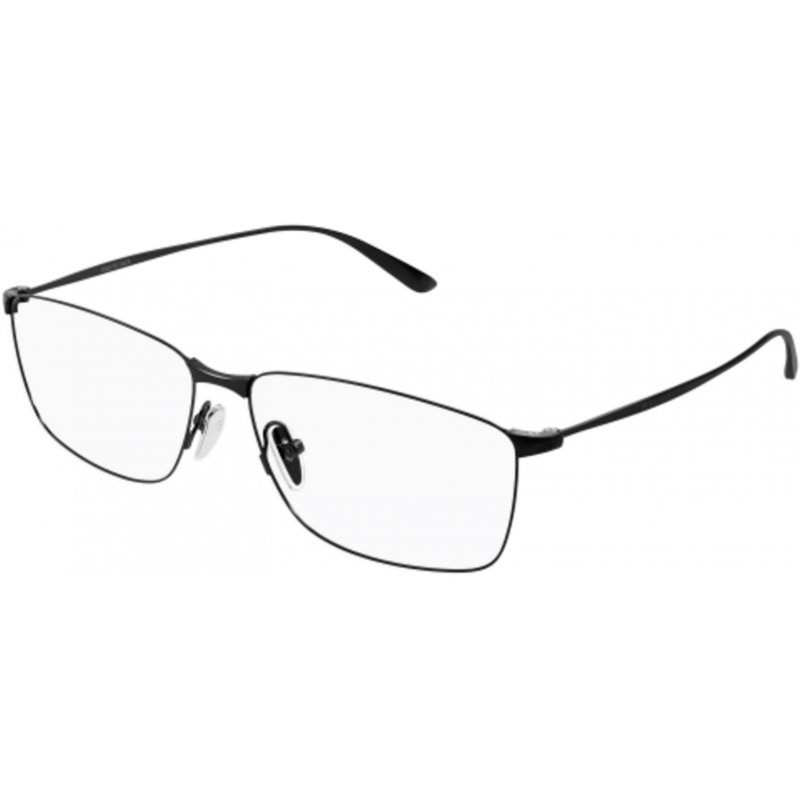 Eyeglasses Balenciaga BB 0415 O- 001 Black / Transparent 60mm