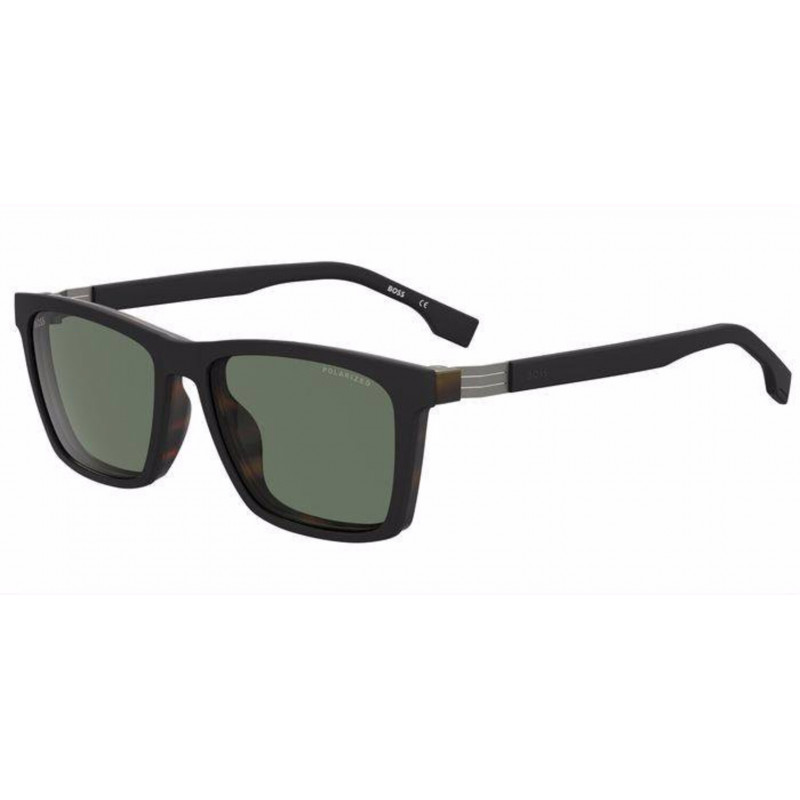 Sunglasses Boss (hub) 1576 /CS R7UC Uc Green Polarized 56mm