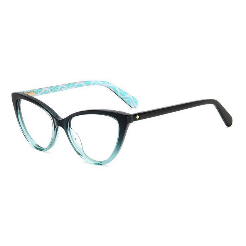 Eyeglasses Kate Spade AUBRIE ETJ Black Blue 48mm