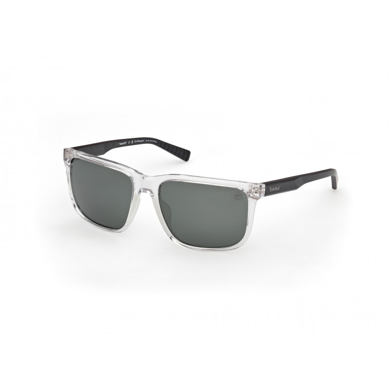 Sunglasses Timberland TB 00037 26R Crystal / Matte Black 59mm