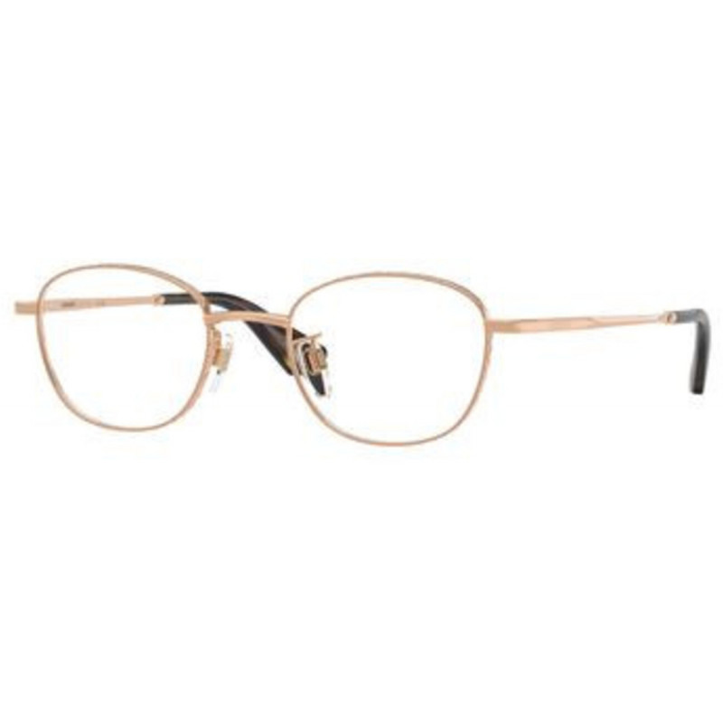 Eyeglasses Burberry BE 1403 D 1337 Rose Gold Demo Lens 48mm