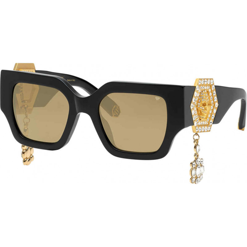 Sunglasses Philipp Plein SPP 103 S Black -700g 700g