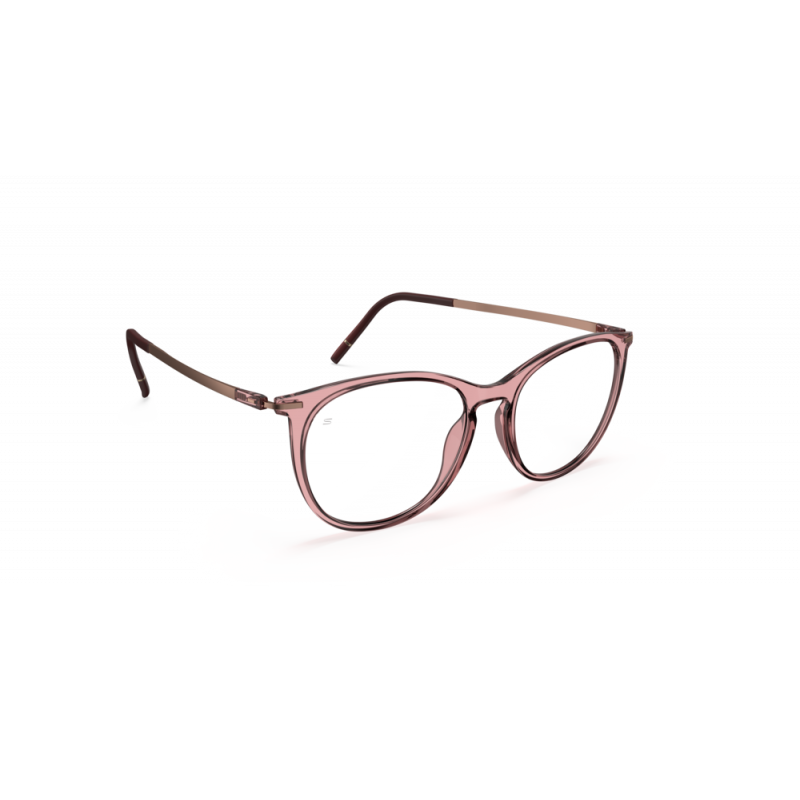 Eyeglasses Silhouette Rising Dawn 1628 3530 Light Berry 53mm