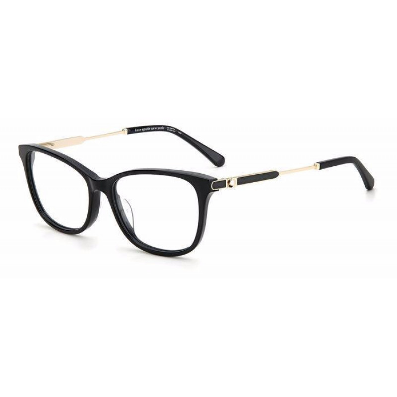 Eyeglasses Kate Spade GAEL 807 Black 53mm