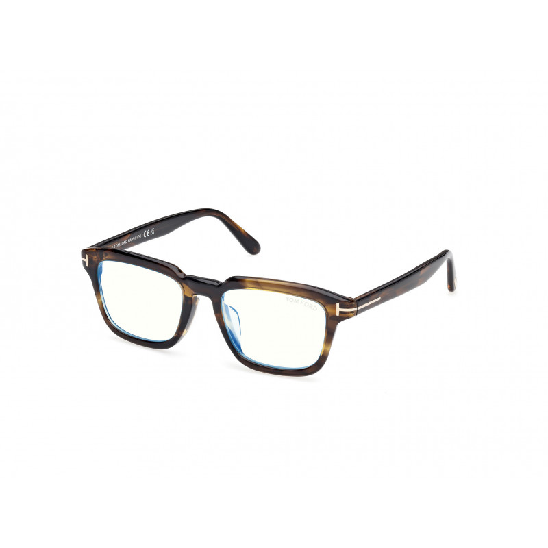Eyeglasses Tom Ford FT 6032 -F-B Asian fit 056 Coloured Havana / 52mm