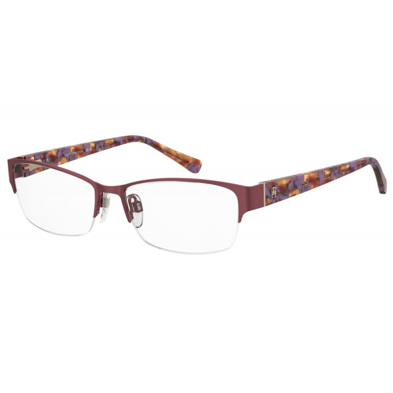 Eyeglasses Tommy Hilfiger TH 2304 LHF Burgundy 55mm