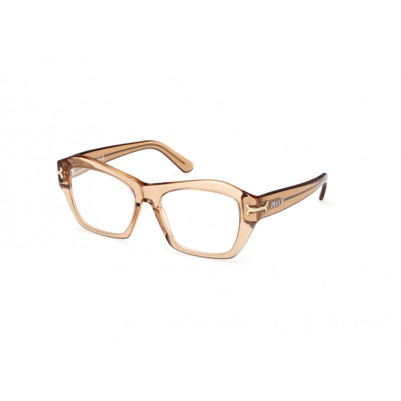 Eyeglasses Emilio Pucci EP 5264 045 Shiny Light Brown / 54mm