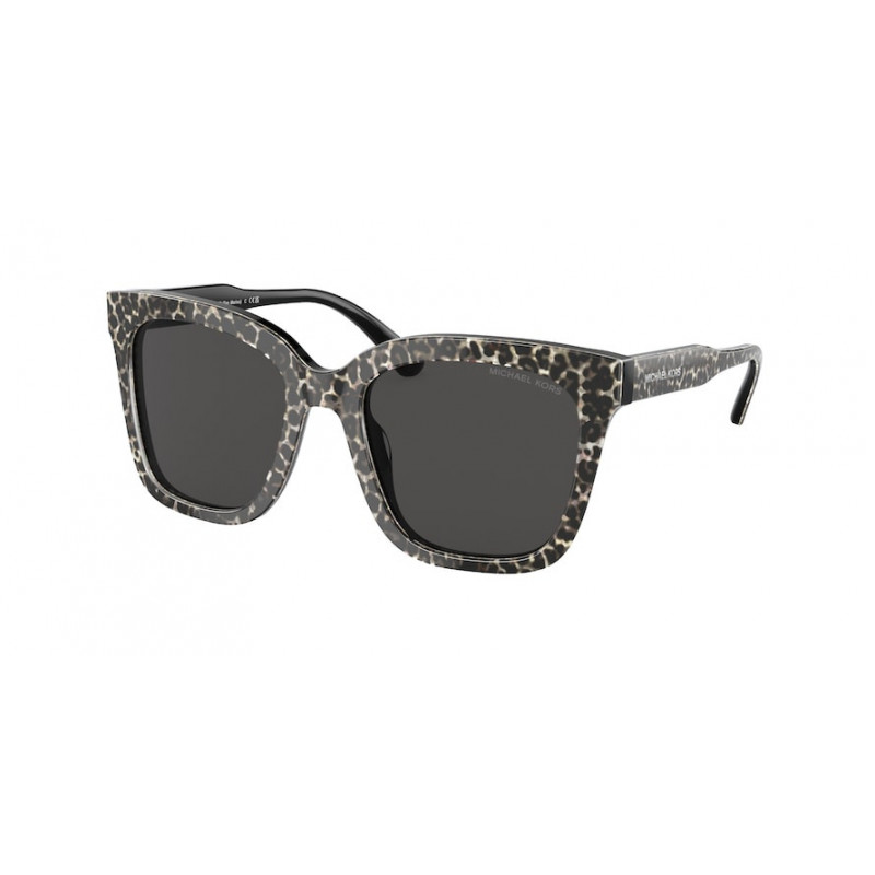 Sunglasses Michael Kors MK 2163 391687 San Marino Grey And Black Leop 52mm
