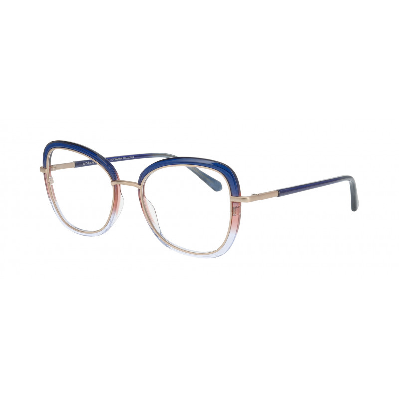 Eyeglasses Pro-design Denmark MEDLEY 2 5145 Brown / Nosepads 53mm