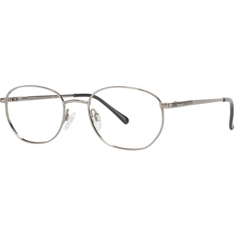 Eyeglasses C BY L'AMY 601 C01 Gunmetal 50mm