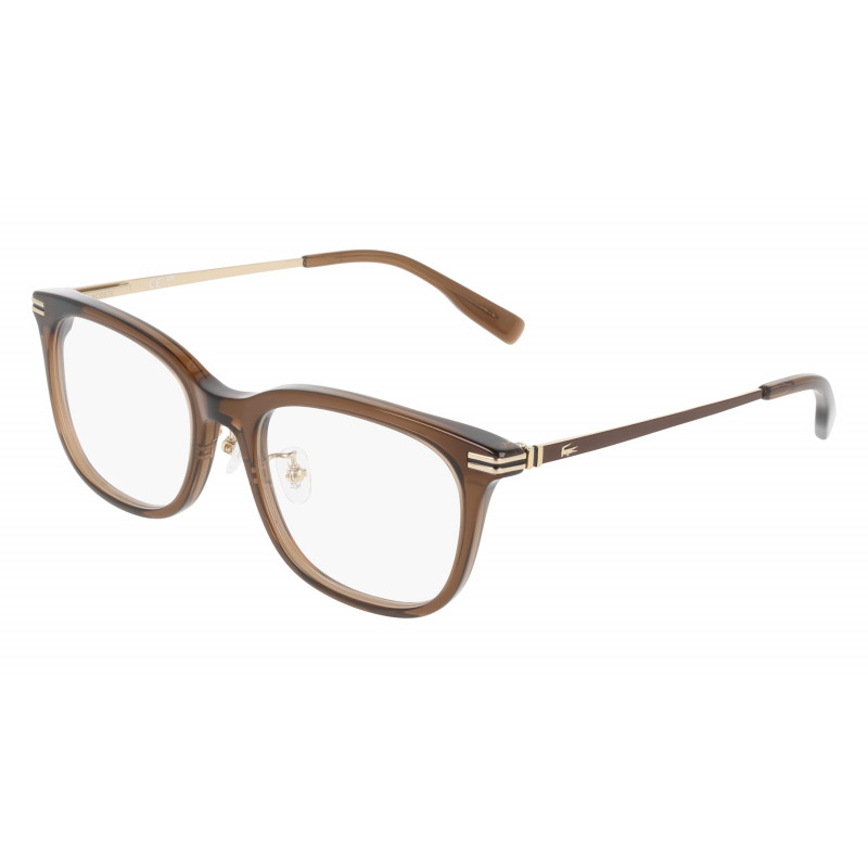 Eyeglasses LACOSTE L 4020 LB 200 Transparent Dark Brown 53mm