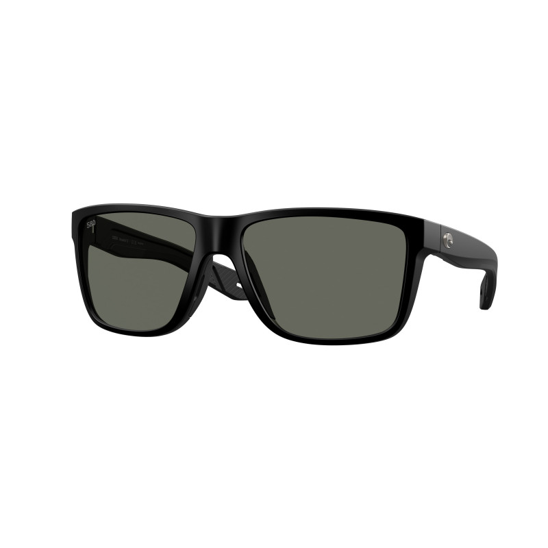 Sunglasses Costa Del Mar 6 S 9120 912004 Matte Black / Gray 580g Crystal Polarized