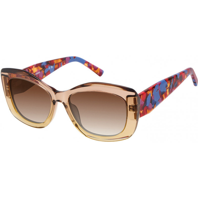 Sunglasses Nicole Miller CALANCA C01 Brown Gradient 54mm