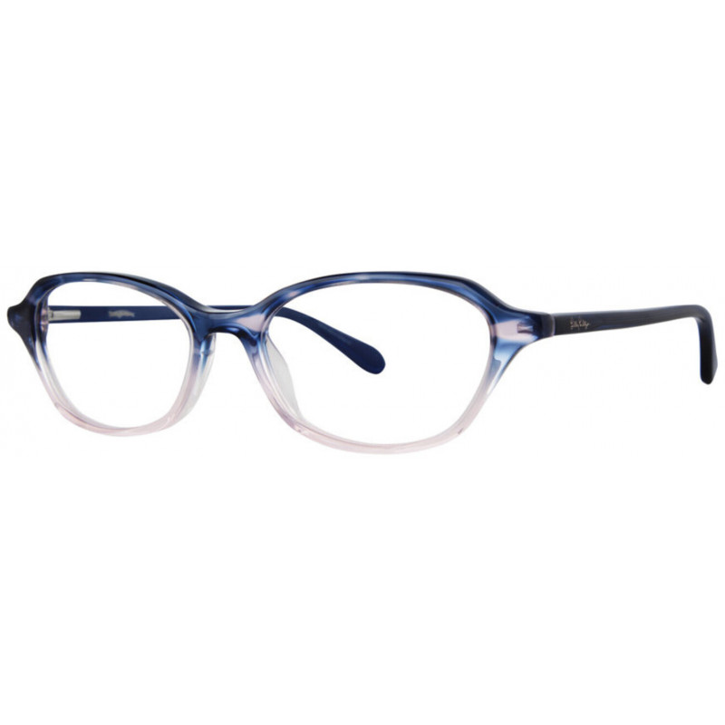 Eyeglasses Lilly Pulitzer Lizzi Blue Shell 50mm