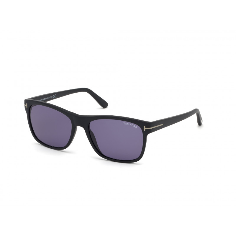 Sunglasses Tom Ford FT 0698 02V Matte Black / 57mm