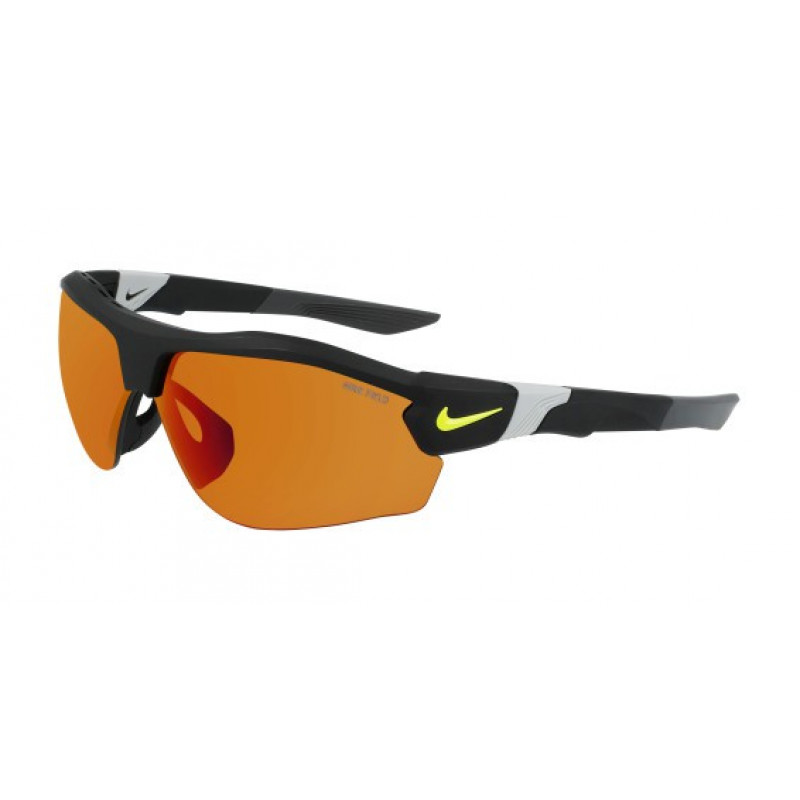 Sunglasses NIKE SHOW X 3 E DJ 2032 013 Matte Black/Volt/Field Tint 72mm