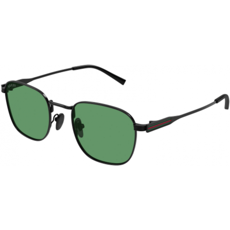 Sunglasses Gucci GG 1876 S- 004 Black / Green 50mm