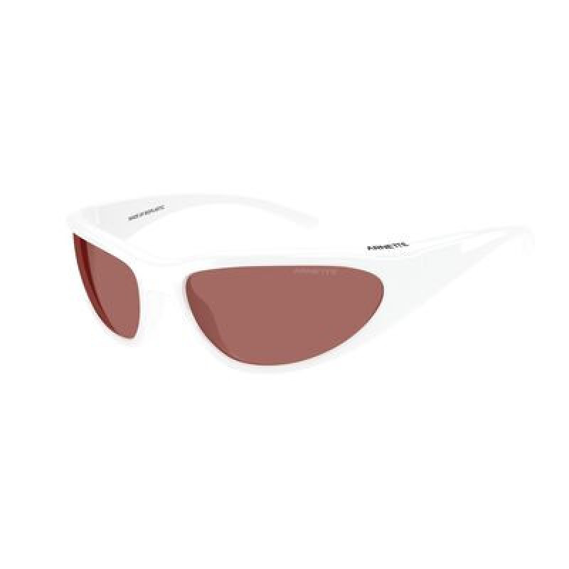 Sunglasses Arnette AN 4352 298869 White / Dark Violet Policarbonate Standard 63mm