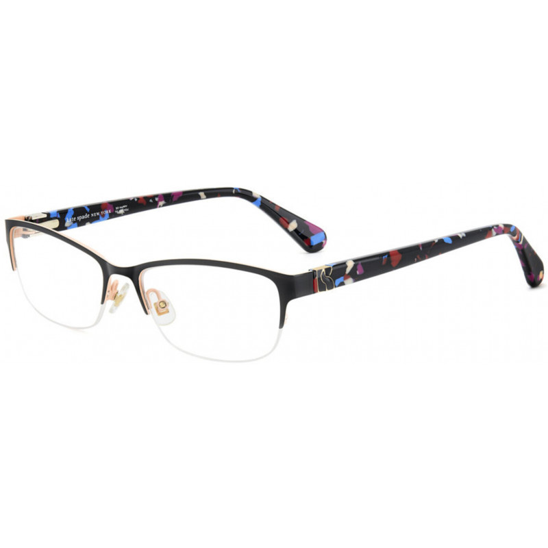 Eyeglasses Kate Spade KS MARNIE 2 /G SDK Black Multicolor 50mm