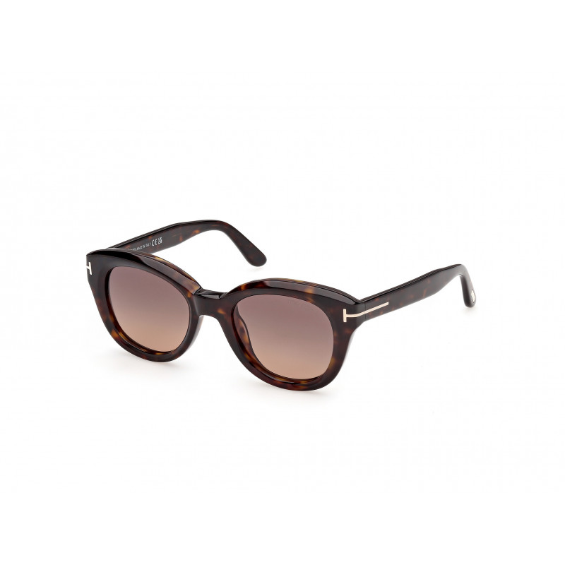 Sunglasses Tom Ford FT 1344 52T Dark Havana / 49mm