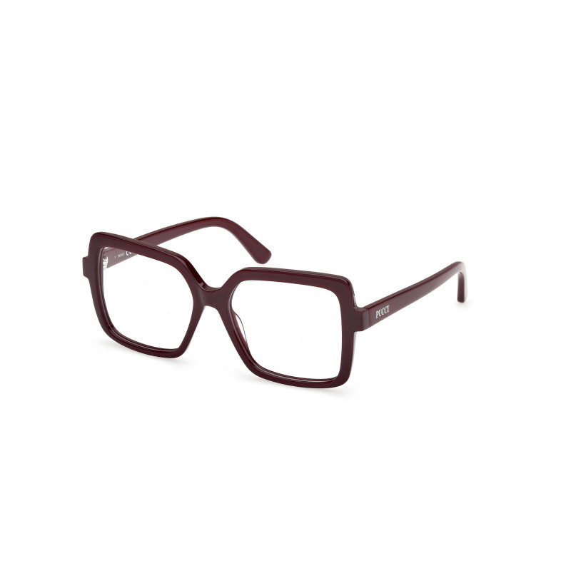 Eyeglasses Emilio Pucci EP 5265 069 Shiny Bordeaux / 54mm