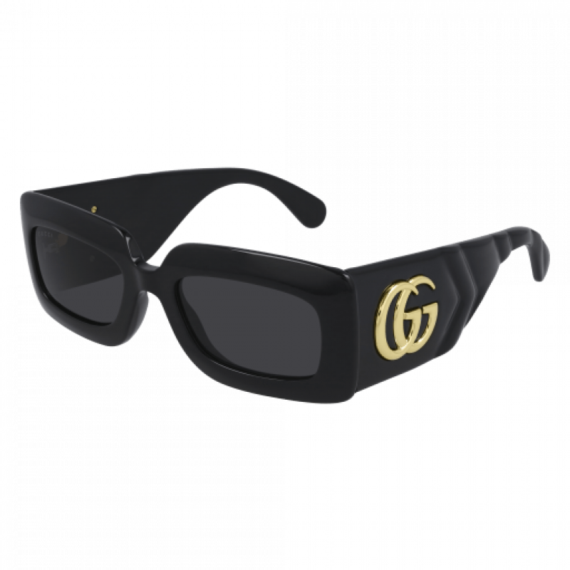 Sunglasses Gucci GG 0811 S- 001 Black / Grey 53mm