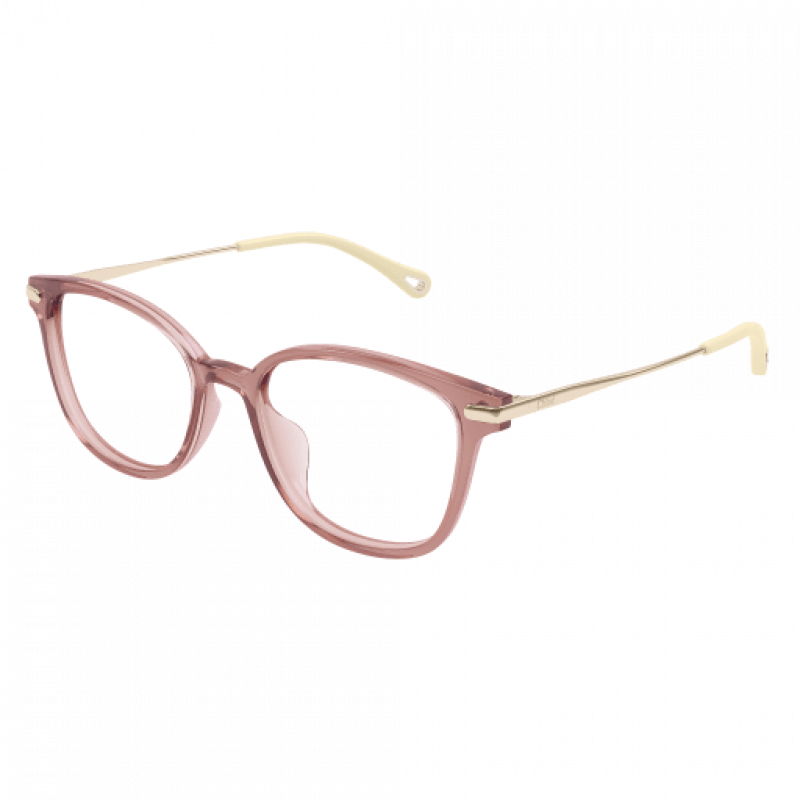 Eyeglasses Chloé CH 0219 OA- 003 Brown / Transparent Gold 53mm