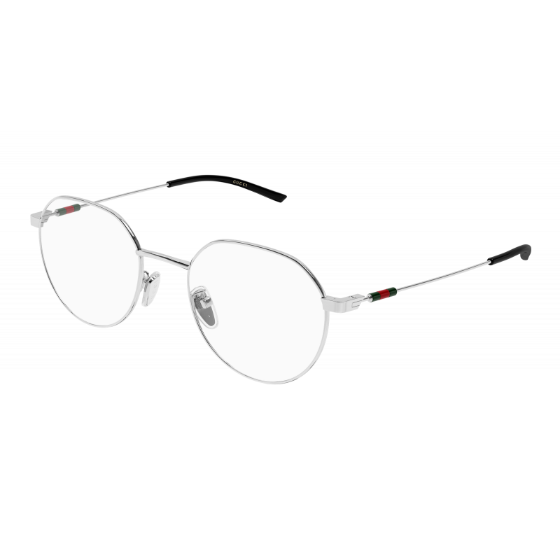 Eyeglasses Gucci GG 2141 OK- 001 Silver / Transparent 51mm