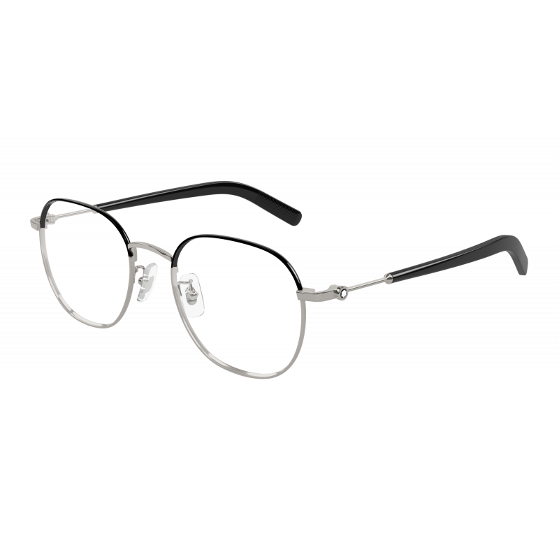 Eyeglasses Montblanc MB 0425 OA- 004 Gunmetal / Transparent 52mm
