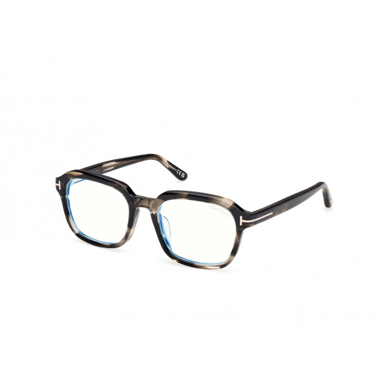 Eyeglasses Tom Ford FT 6060 -F-B Asian fit 056 Coloured Havana / 54mm