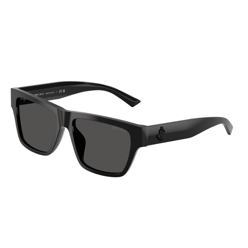 Sunglasses Jimmy Choo JC 5052 U 500087 Black / Dark Gray Polyamide Standard 54mm