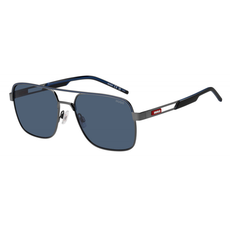 Sunglasses Hugo (hug) HG 1384 /S V81KU Ku Blue 57mm